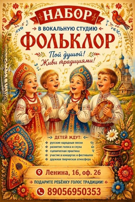 Фольклор