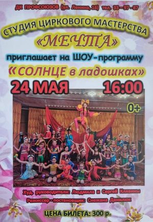 Солнце в ладошках